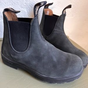 COPY - Blundstones Mens Classicsa #587 Chelsea Boots Rustic Black